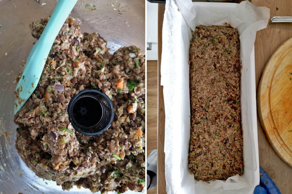 How to make a Vegan Lentil Loaf