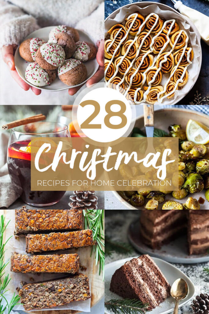 28 Easy Recipes for a Merry Christmas At Home - Vibrant plate