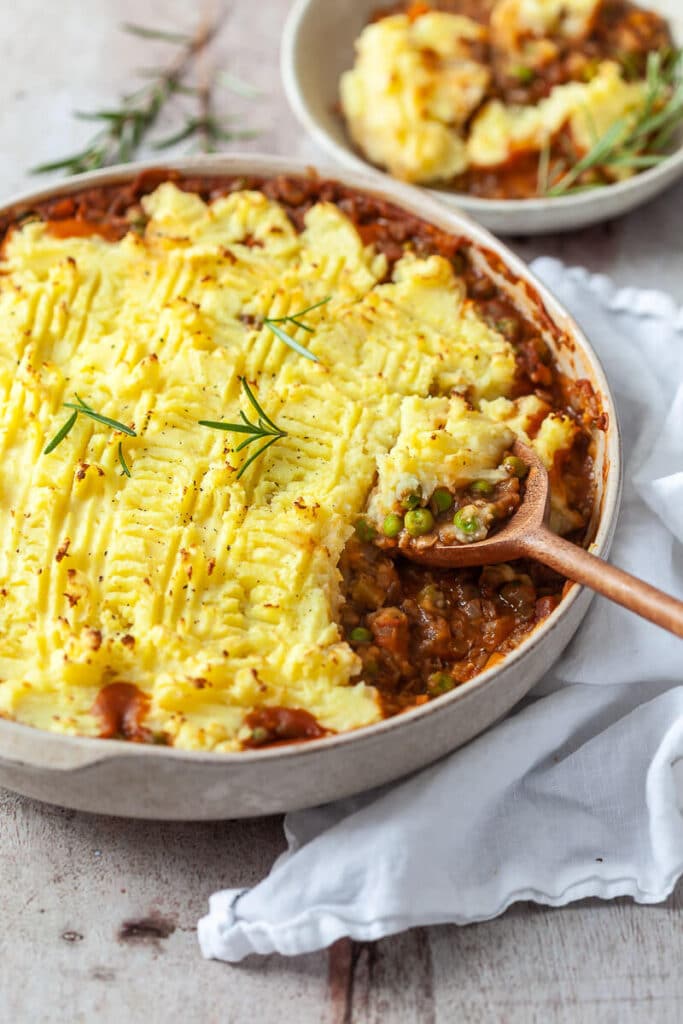 Vegan Lentil Shepherd's Pie