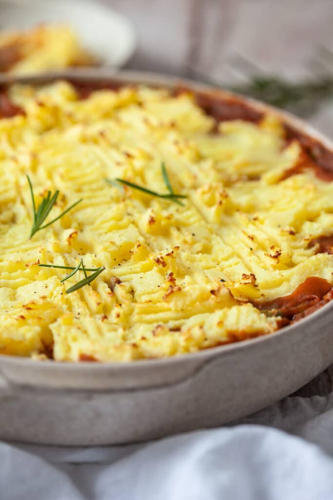 Vegan Lentil Shepherd's Pie