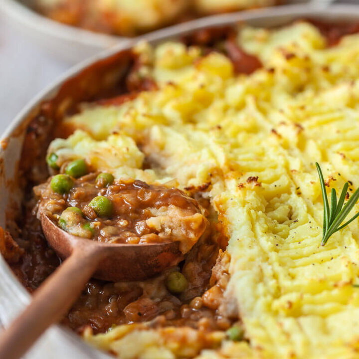 Vegan Lentil Shepherd's Pie