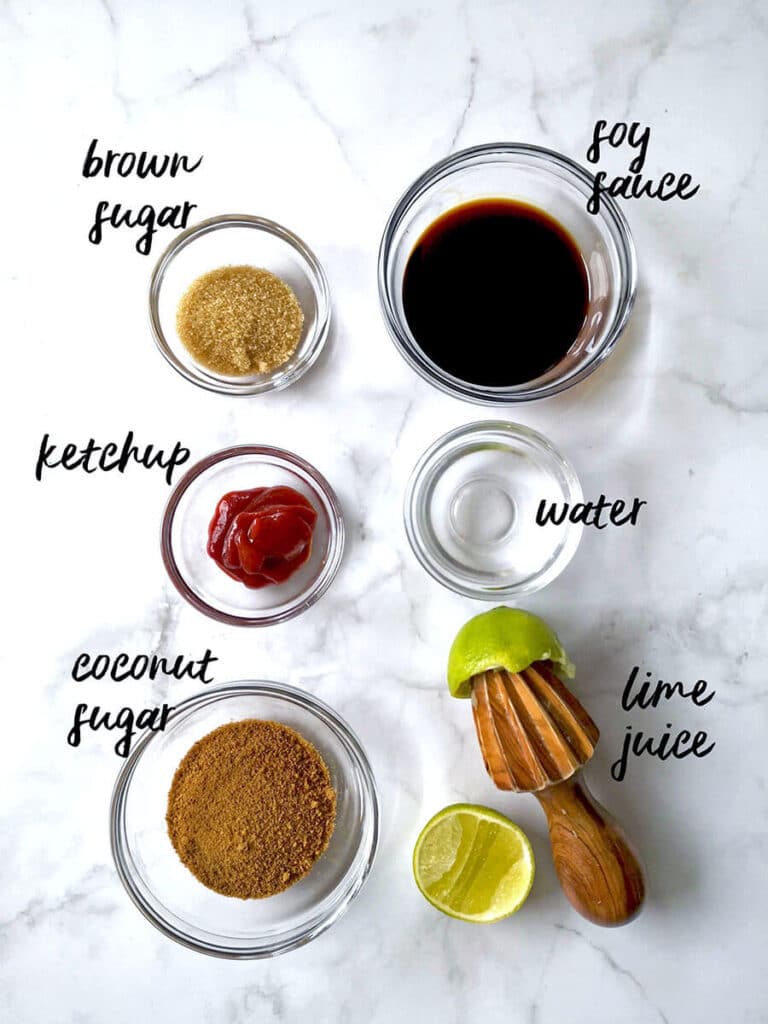 Easy Vegan Pad Thai Sauce Ingredients List