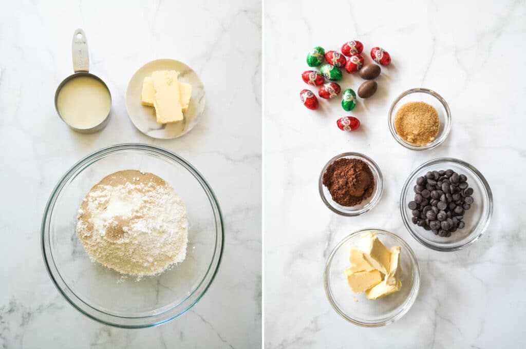 Vegan Chocolate Babka Ingredients