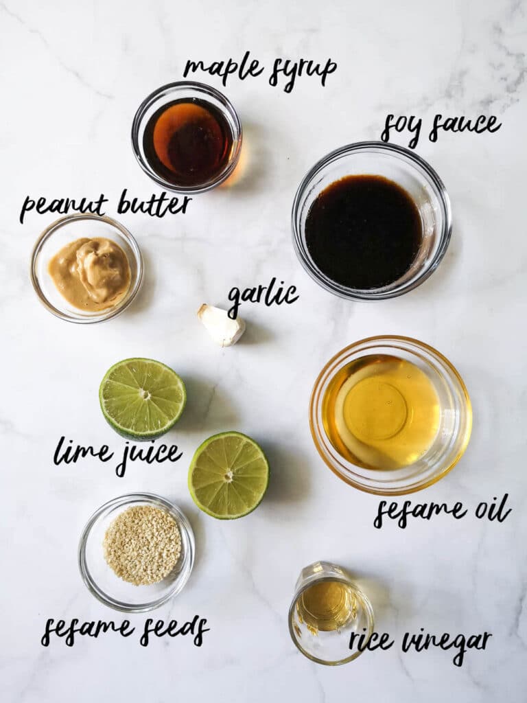 Spring Roll Noodle Bowl Sauce Ingredients