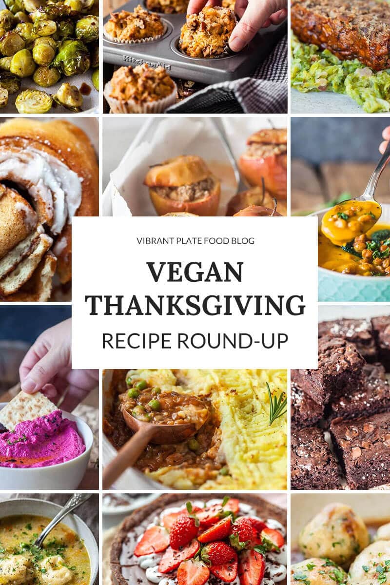 A Vegan Thanksgiving Recipe Round-up