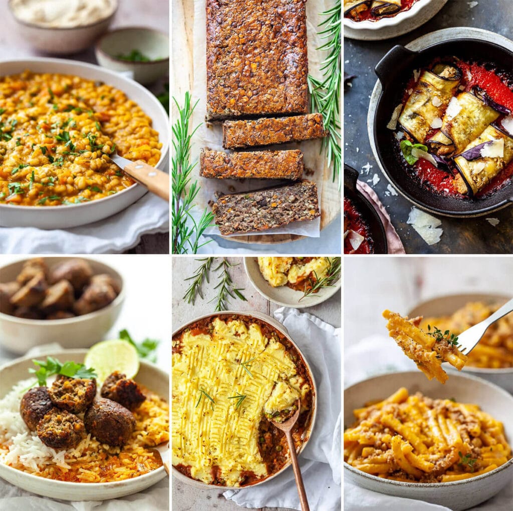 A Vegan Thanksgiving Recipe Roundup Mains