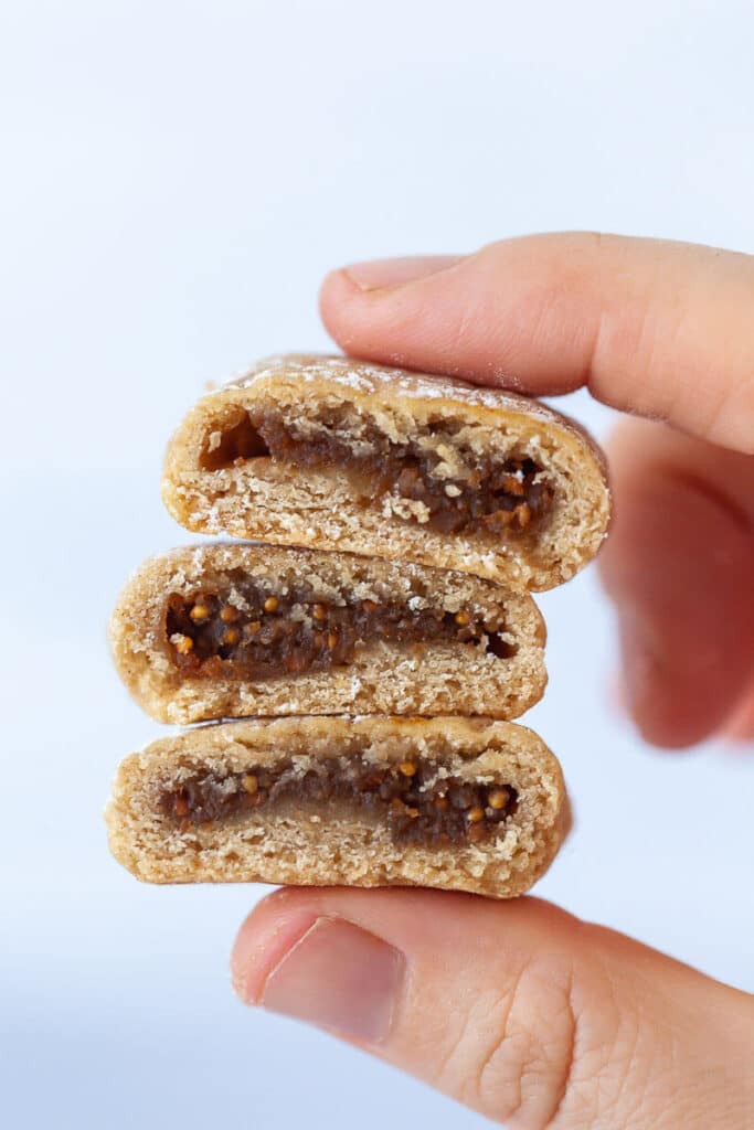 Homemade Vegan Fig Newtons