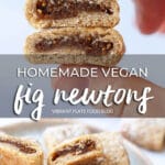 Homemade Vegan Fig Newtons