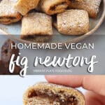 Homemade Vegan Fig Newtons