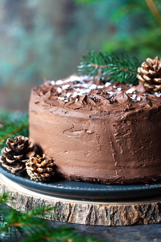 The Best Vegan Chocolate Cake