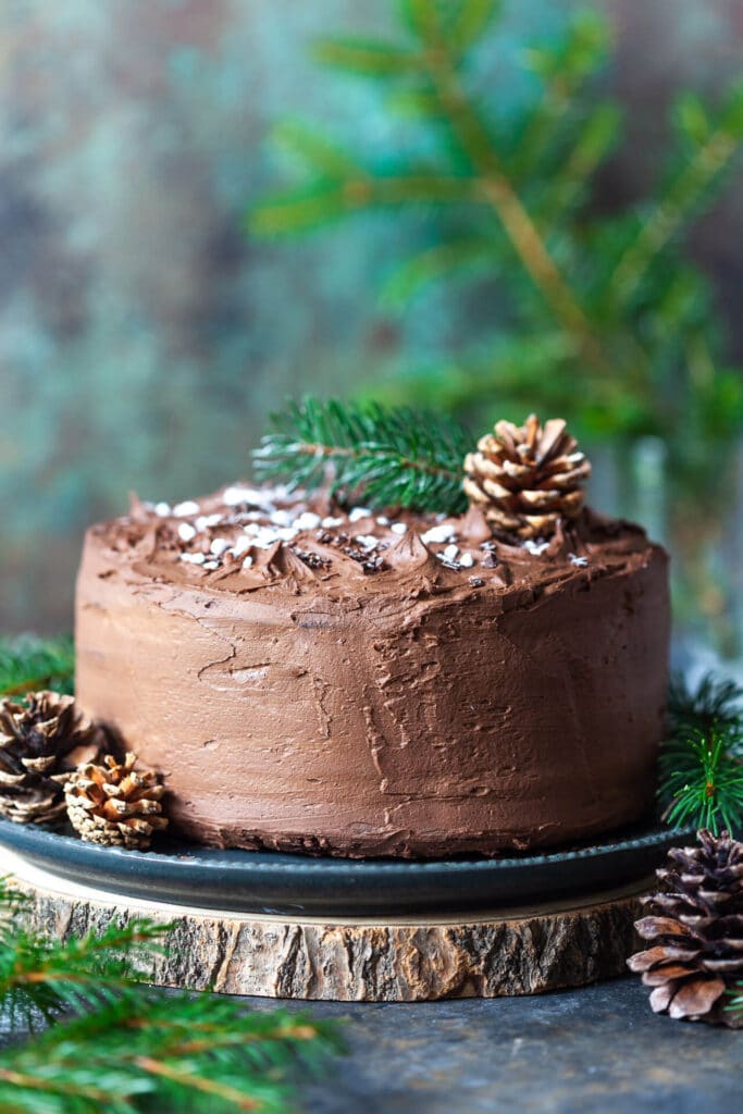 The Best Vegan Chocolate Cake