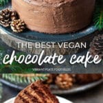 The Best Vegan Chocolate Cake