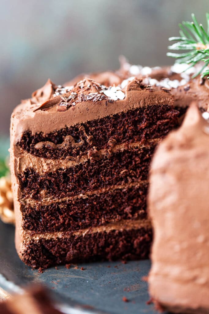 The Best Vegan Chocolate Cake