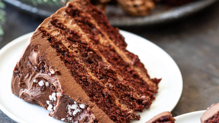 The Best Vegan Chocolate Cake