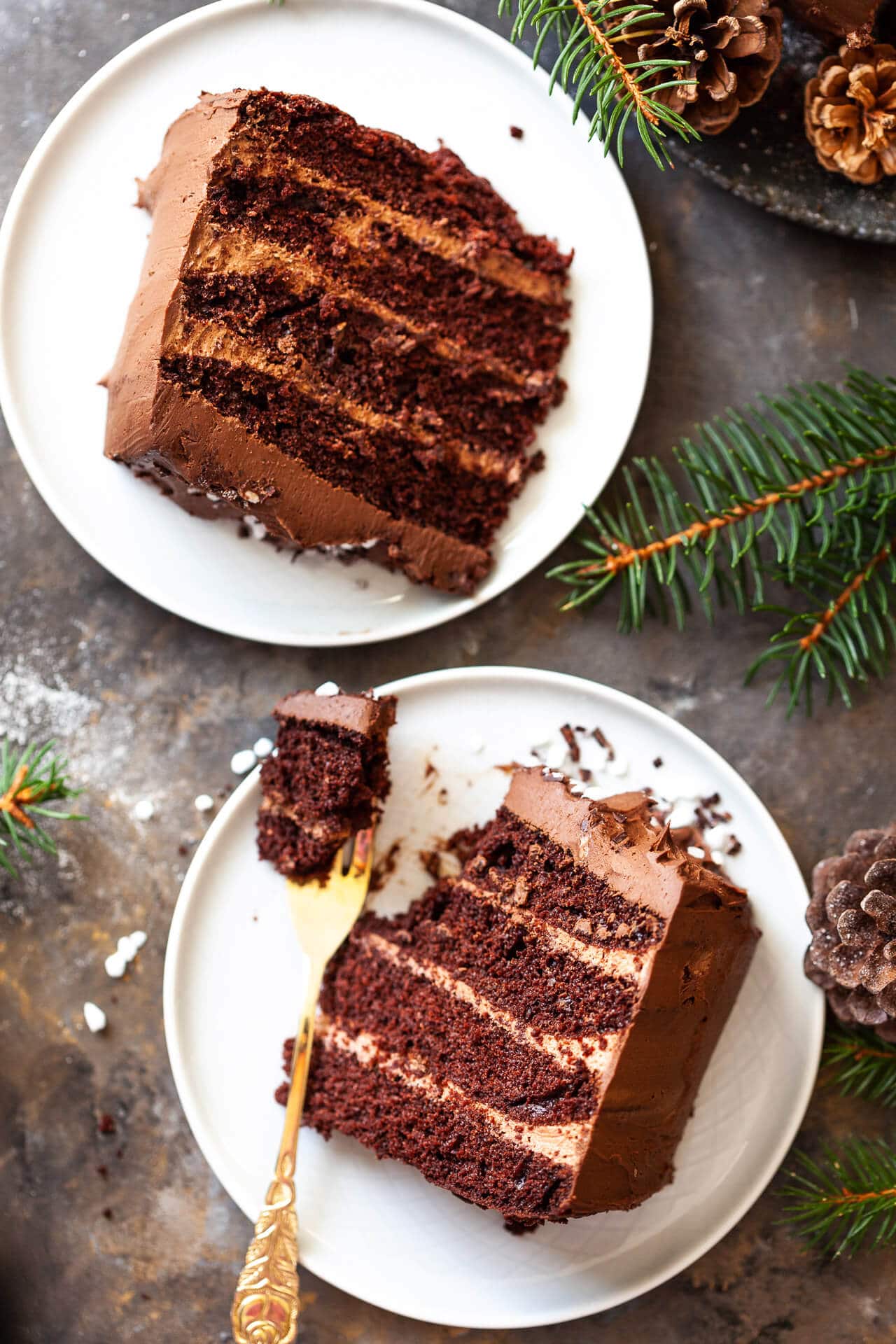 The Best Vegan Chocolate Cake