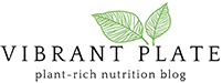 Plant-Rich Nutrition Food Blog