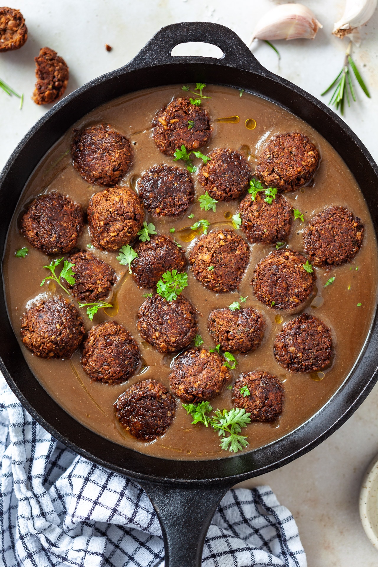 The Best Vegan Lentil Meatballs