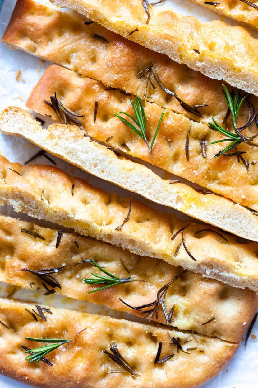 Easy Rosemary Focaccia Bread