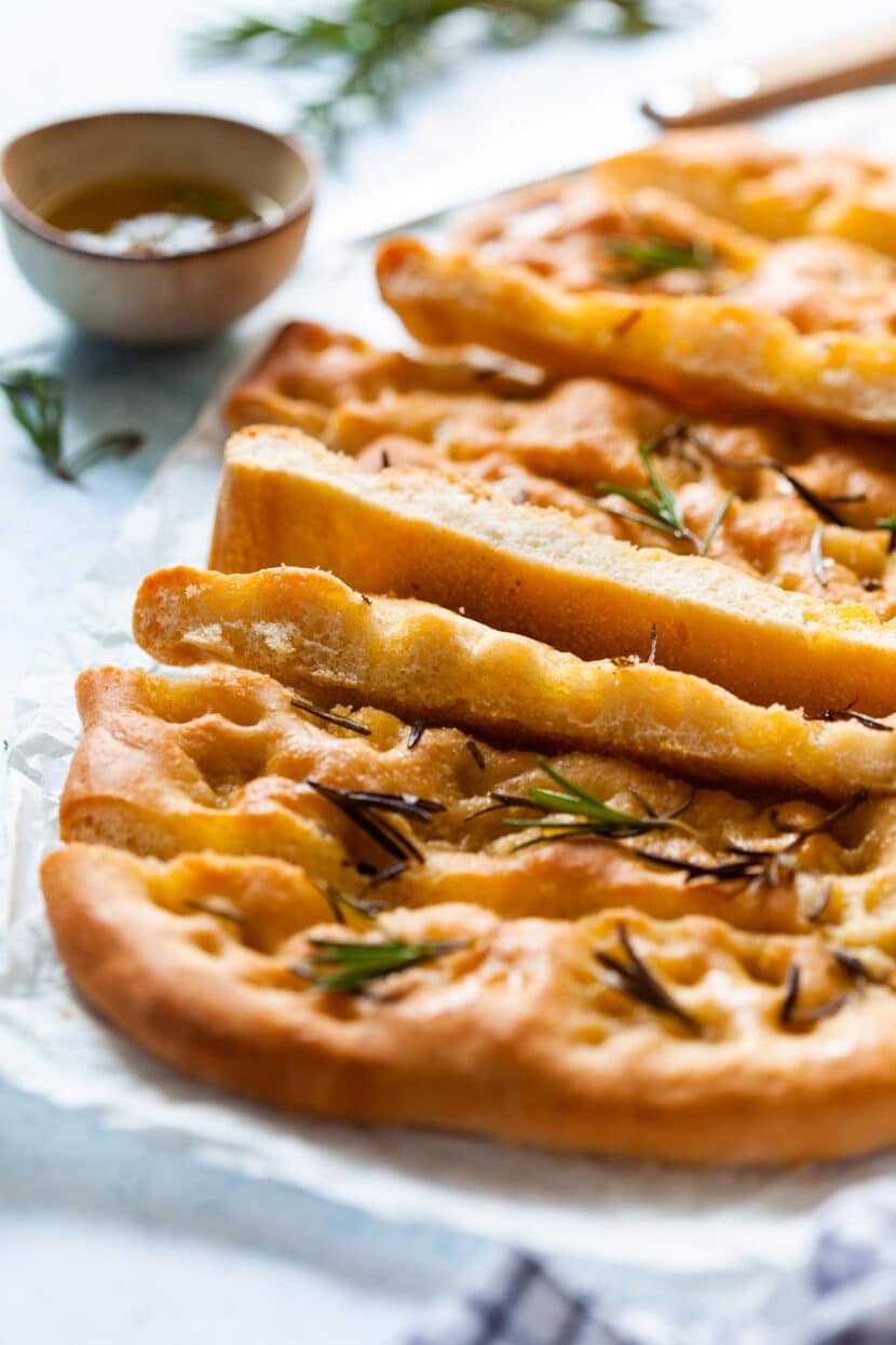 Easy Rosemary Focaccia Bread