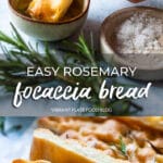 Easy Rosemary Focaccia Bread