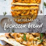 Easy Rosemary Focaccia Bread