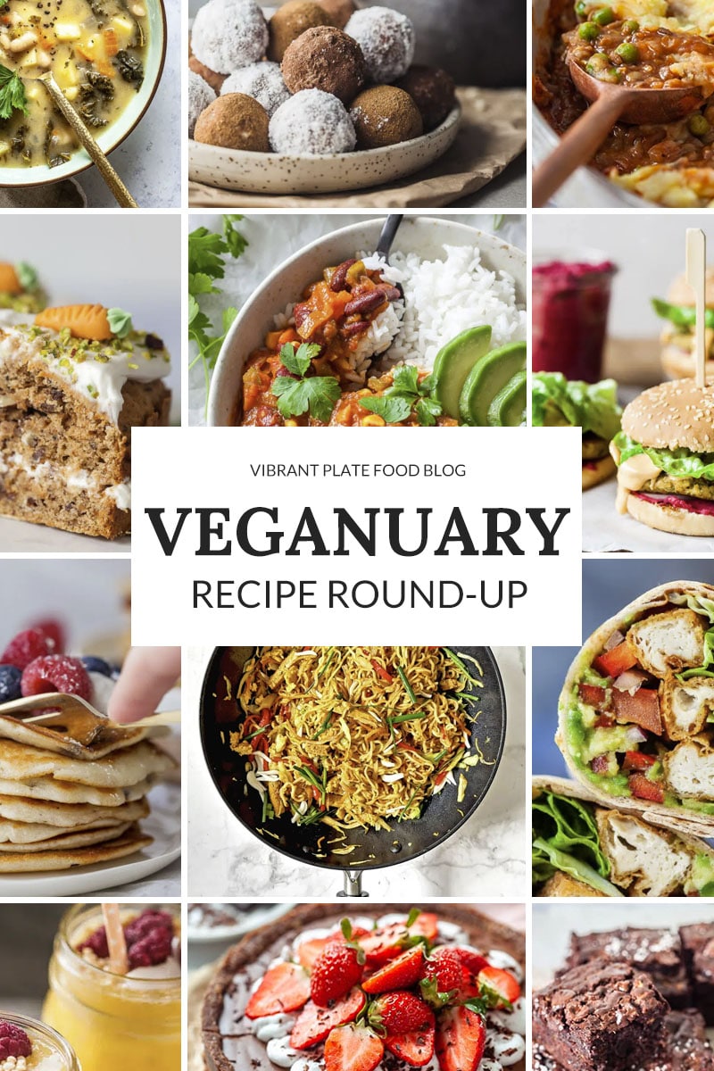 A Veganuary Recipe Round-up