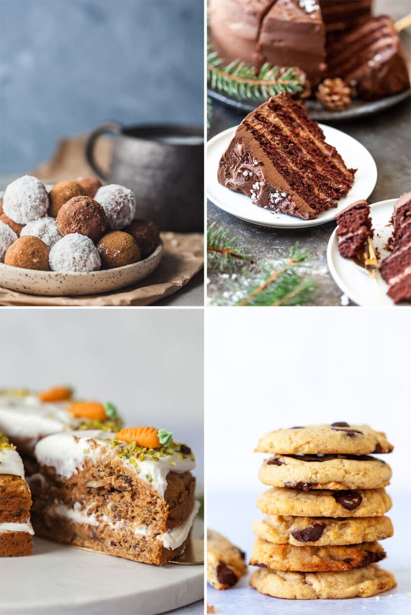 A Veganuary Dessert Recipe Round-up