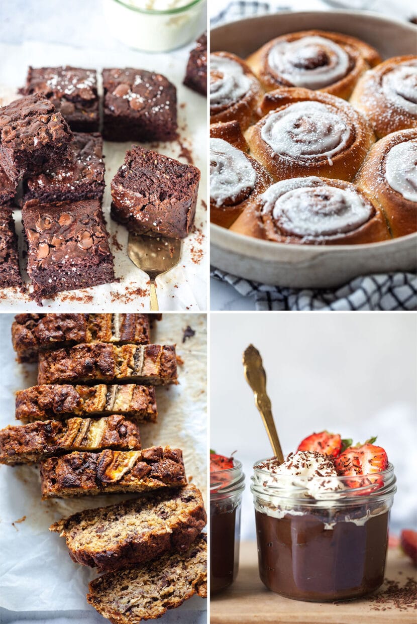 A Veganuary Dessert Recipe Round-up