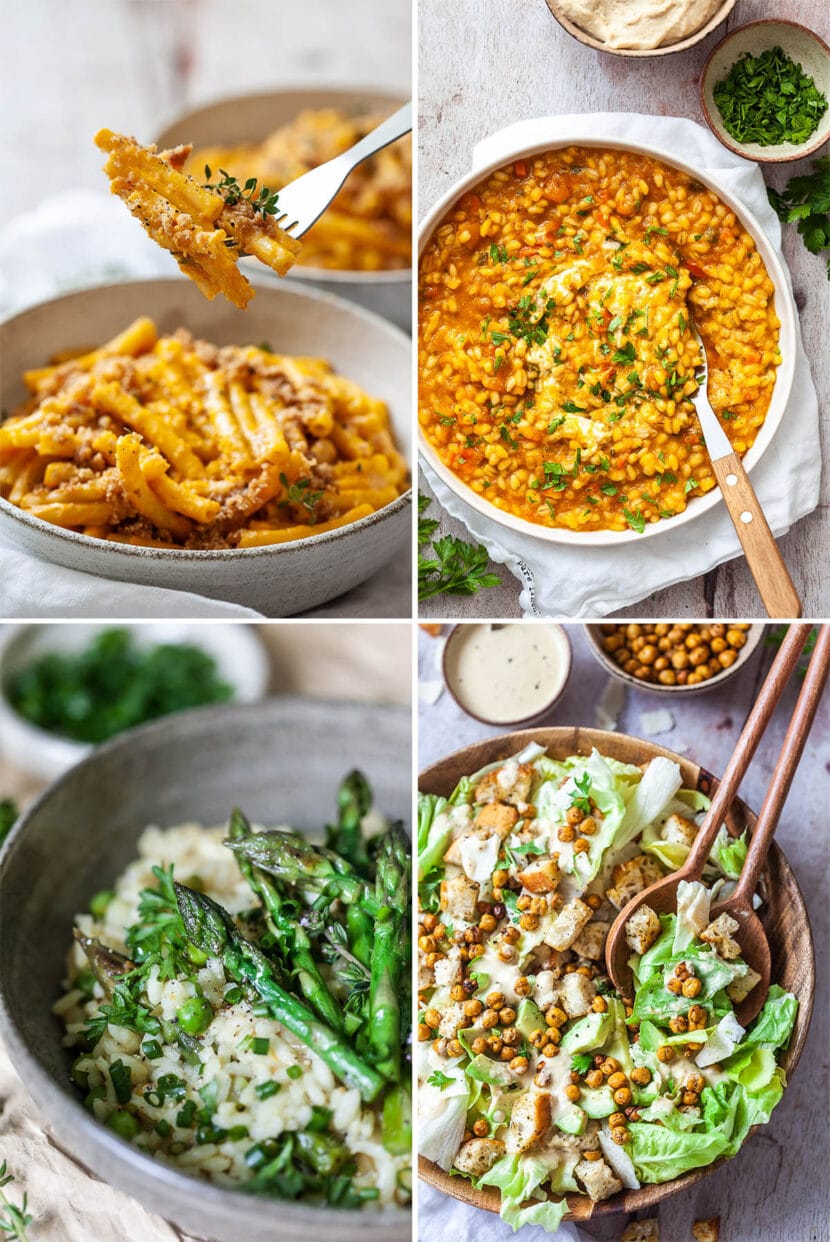 A Veganuary Lunch Recipe Round-up