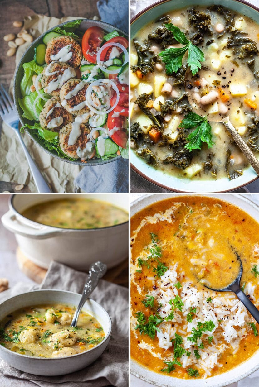 A Veganuary Lunch Recipe Round-up