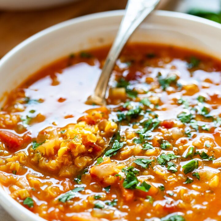 Vegan Red Lentil Stew