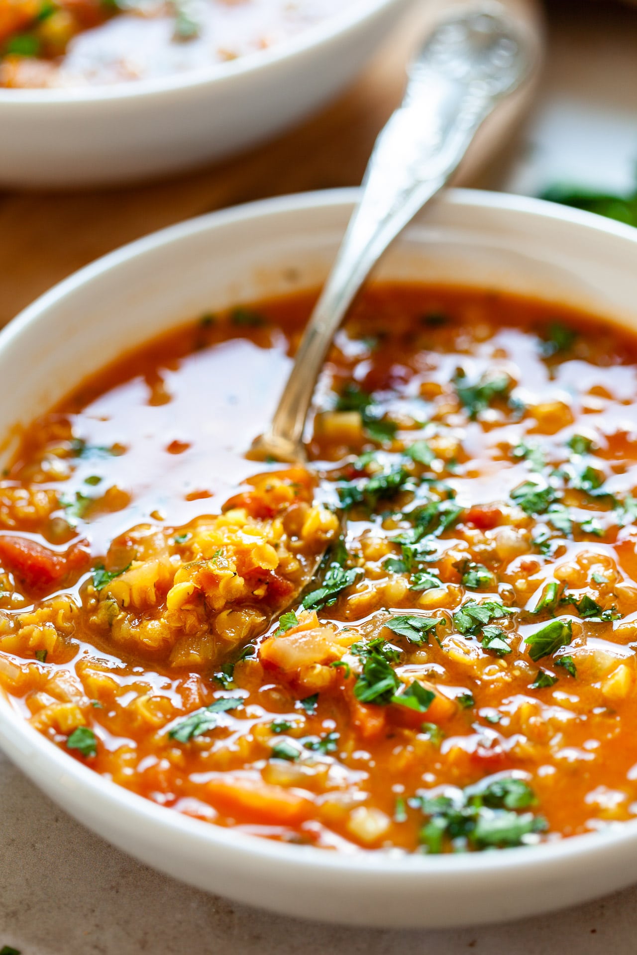 Vegan Red Lentil Stew