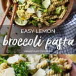 Easy Lemon Broccoli Pasta