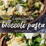 Easy Lemon Broccoli Pasta