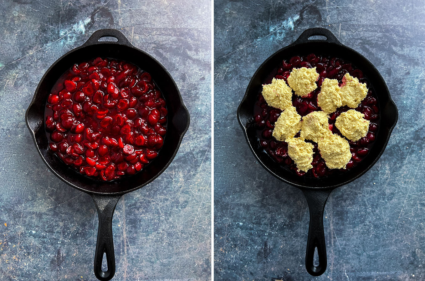 Vegan Cherry Cobbler How to Make