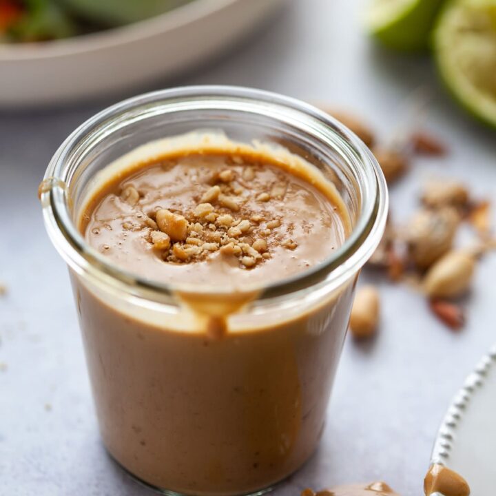 Vegan Peanut Dipping Sauce