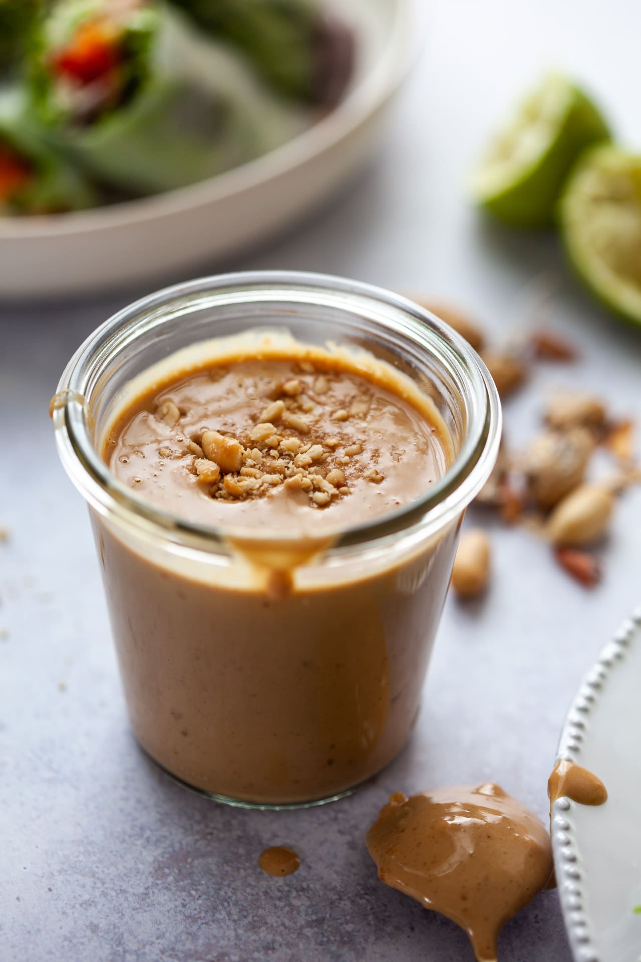 Vegan Peanut Dipping Sauce