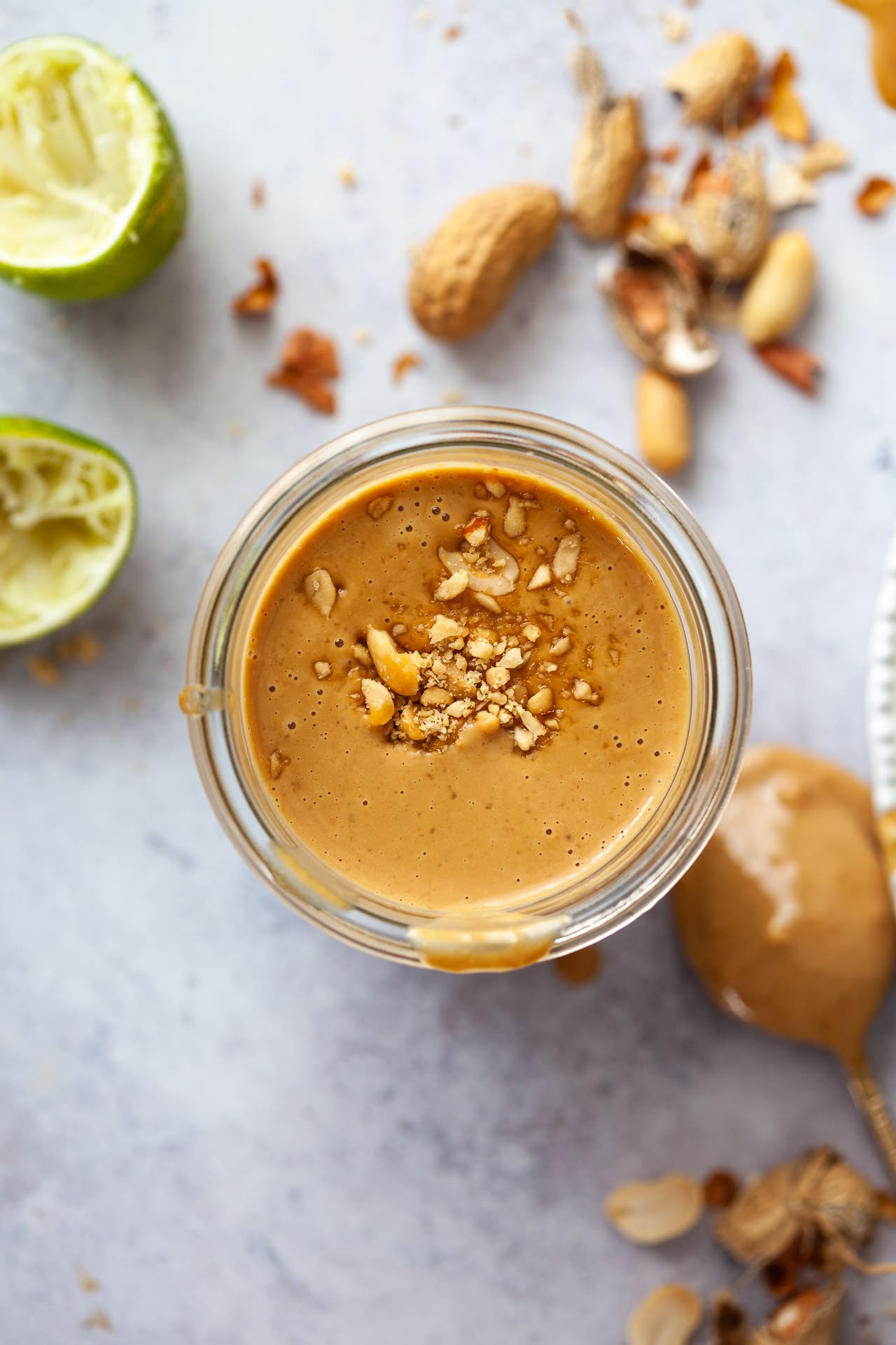 Vegan Peanut Dipping Sauce