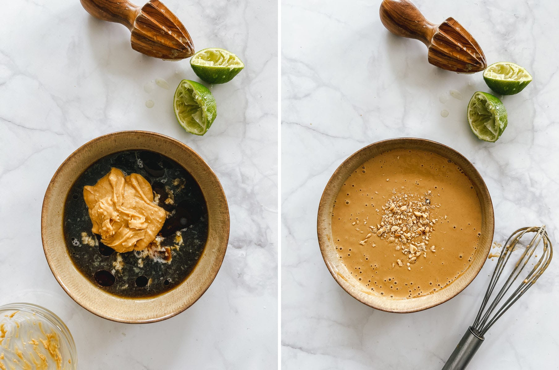 How to make Vegan Peanut Dipping Sauce