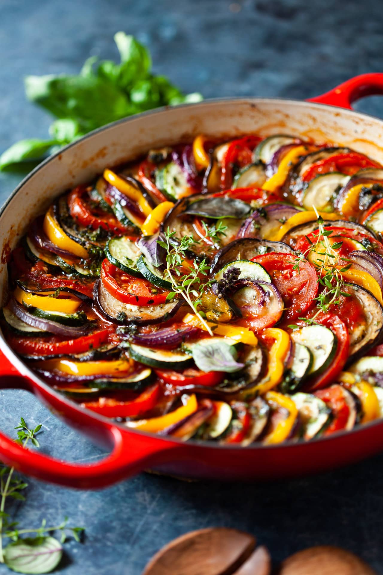 Homemade Clasic French Ratatouille