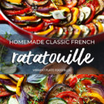 Homemade Clasic French Ratatouille