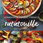 Homemade Clasic French Ratatouille