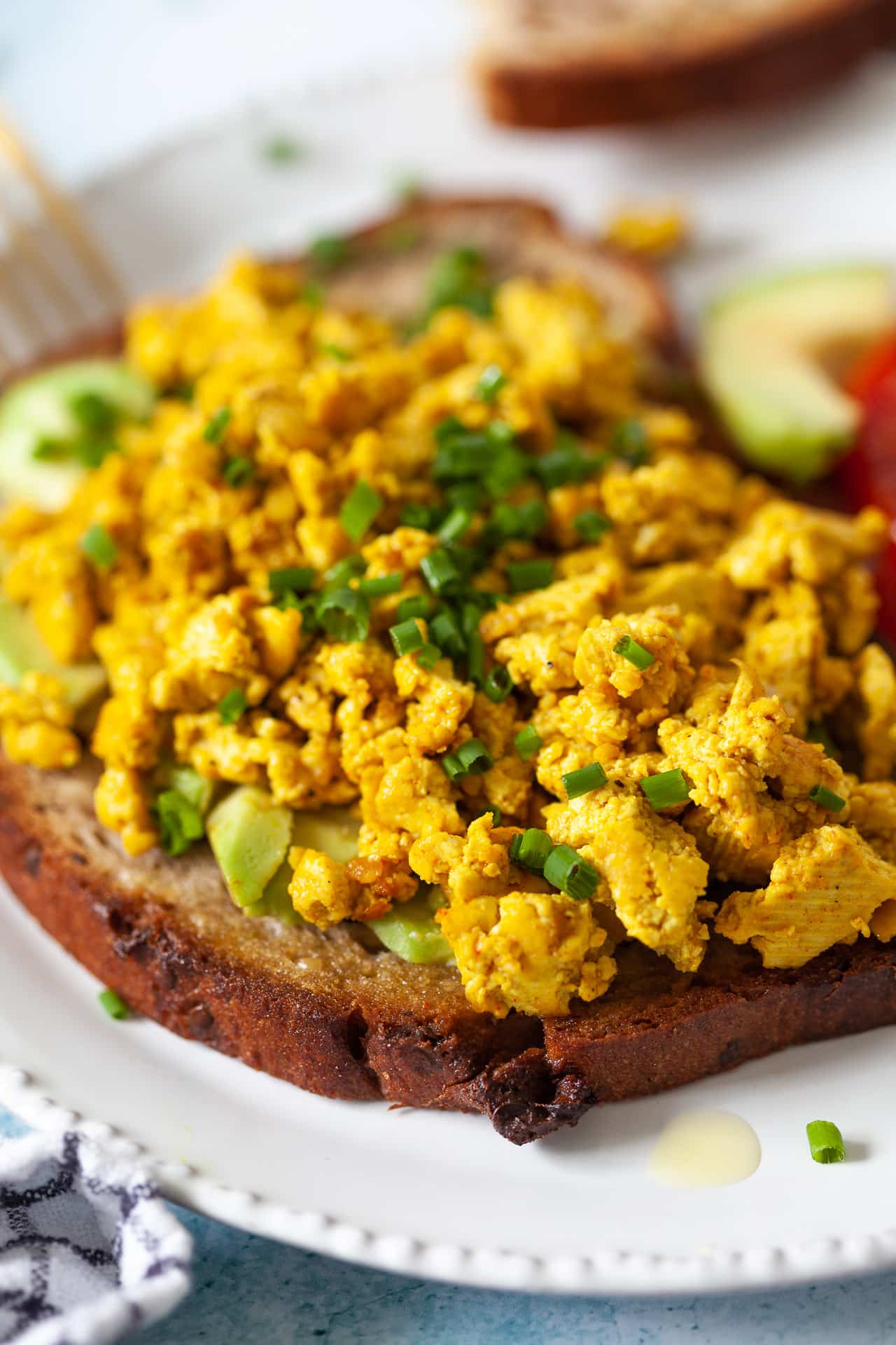 Perfect Vegan Tofu Scramble