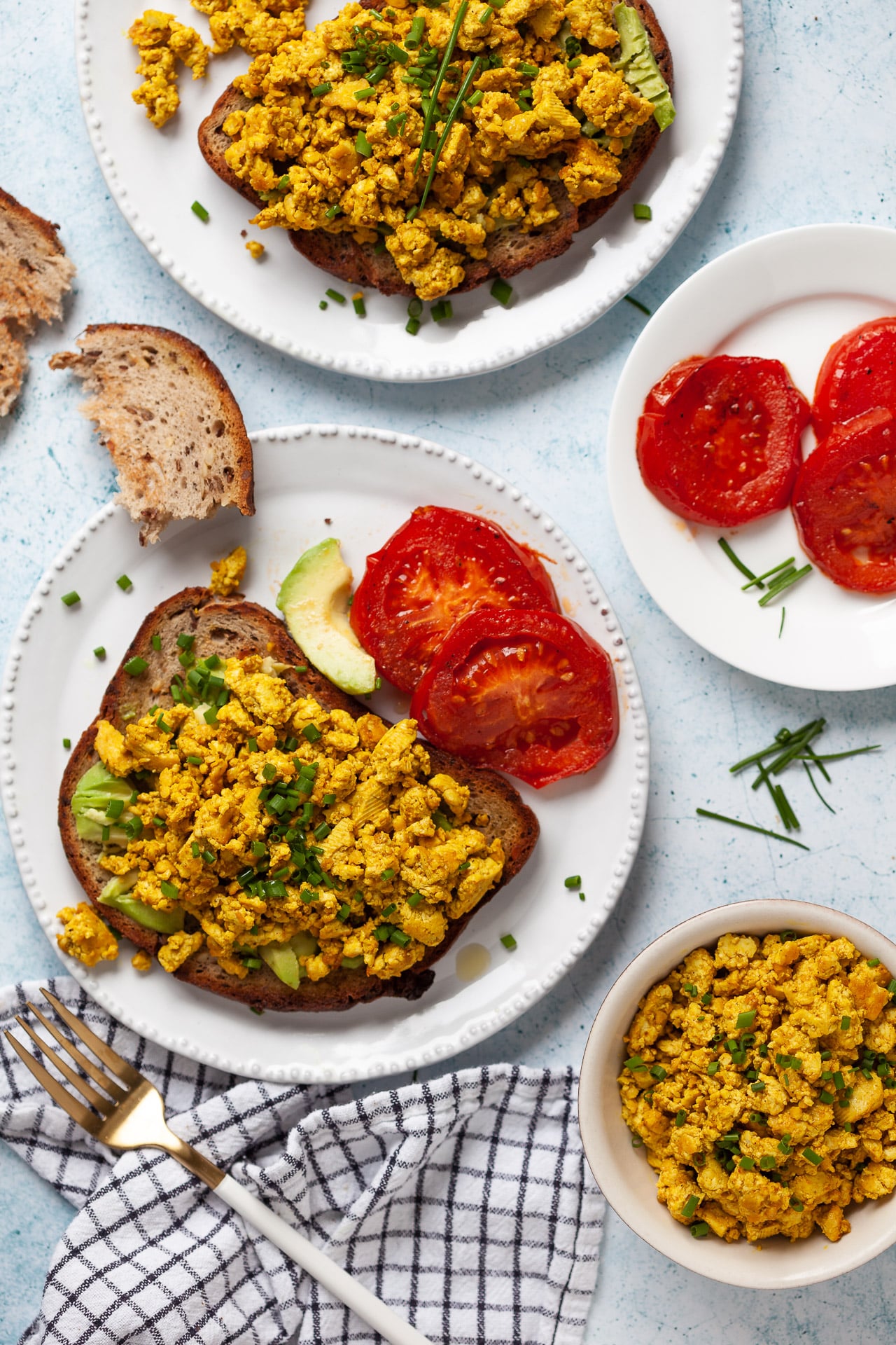 Perfect Vegan Tofu Scramble