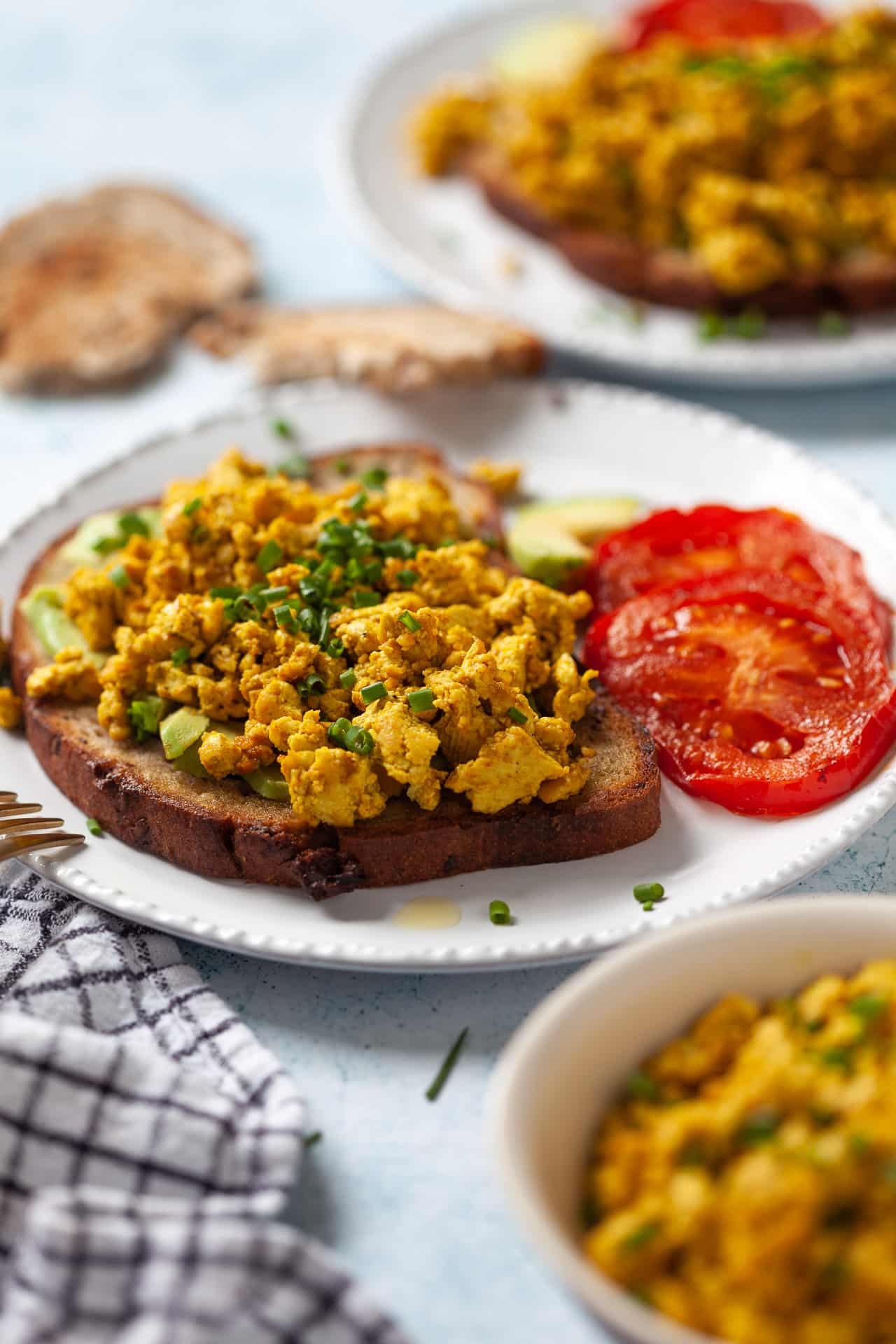 Perfect Vegan Tofu Scramble