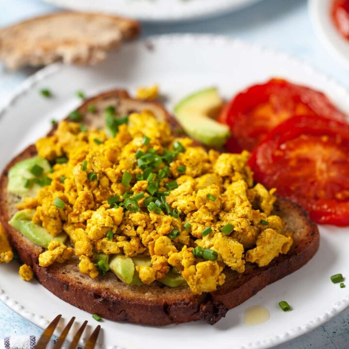 Perfect Vegan Tofu Scramble