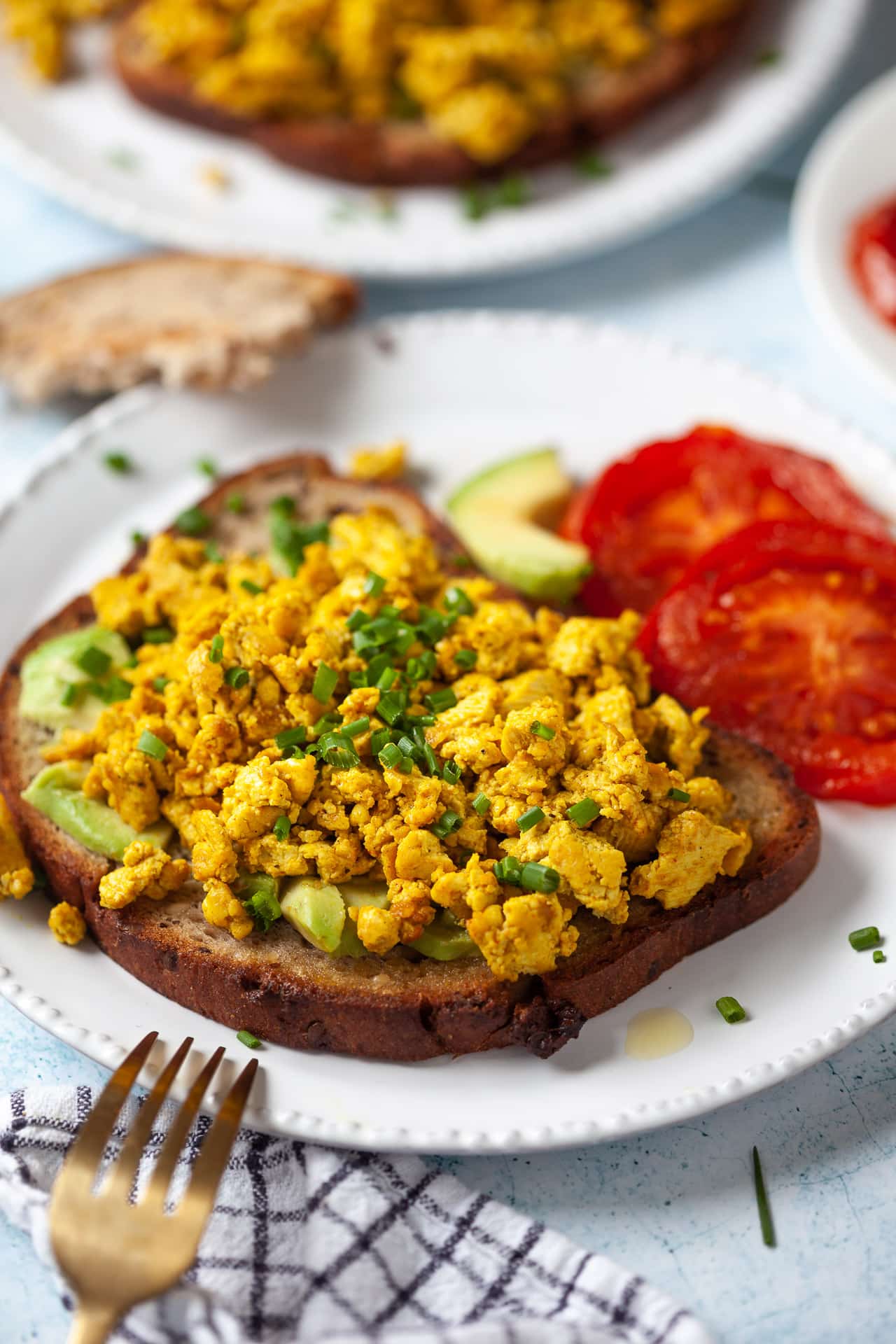 Perfect Vegan Tofu Scramble