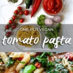 One-Pot Vegan Tomato Pasta