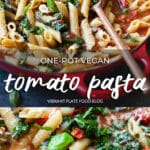 One-Pot Vegan Tomato Pasta