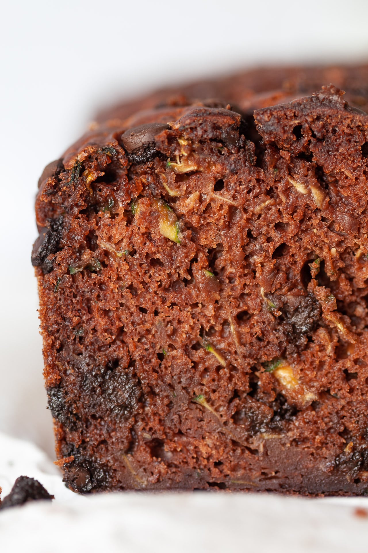 Vegan Chocolate Zucchini Bread